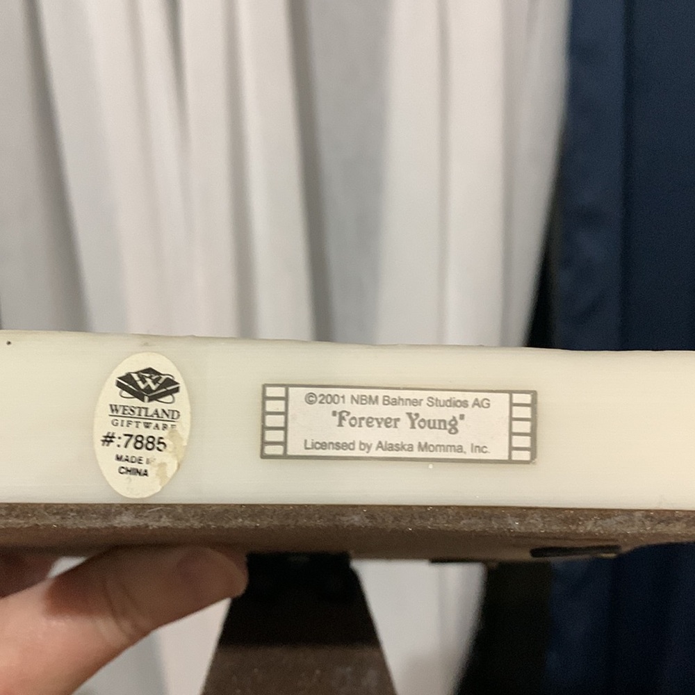 Kim Anderson ‘Forever Young’ Vintage Resin Picture Frame - Picture 7 of 7